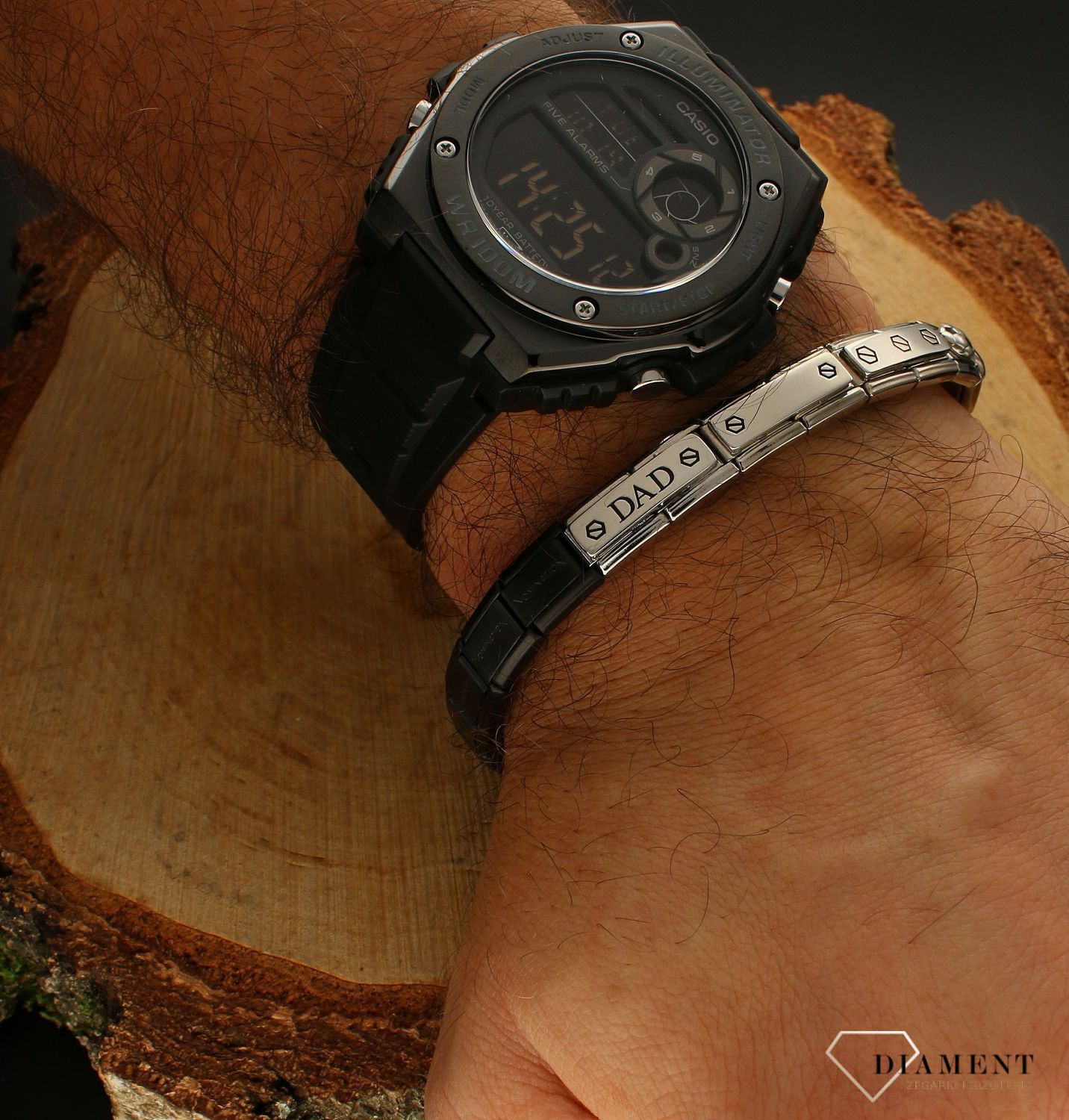 Nomination - Link 925 Srebrny Podwójny z dwiema śrubkami 330710 49.png